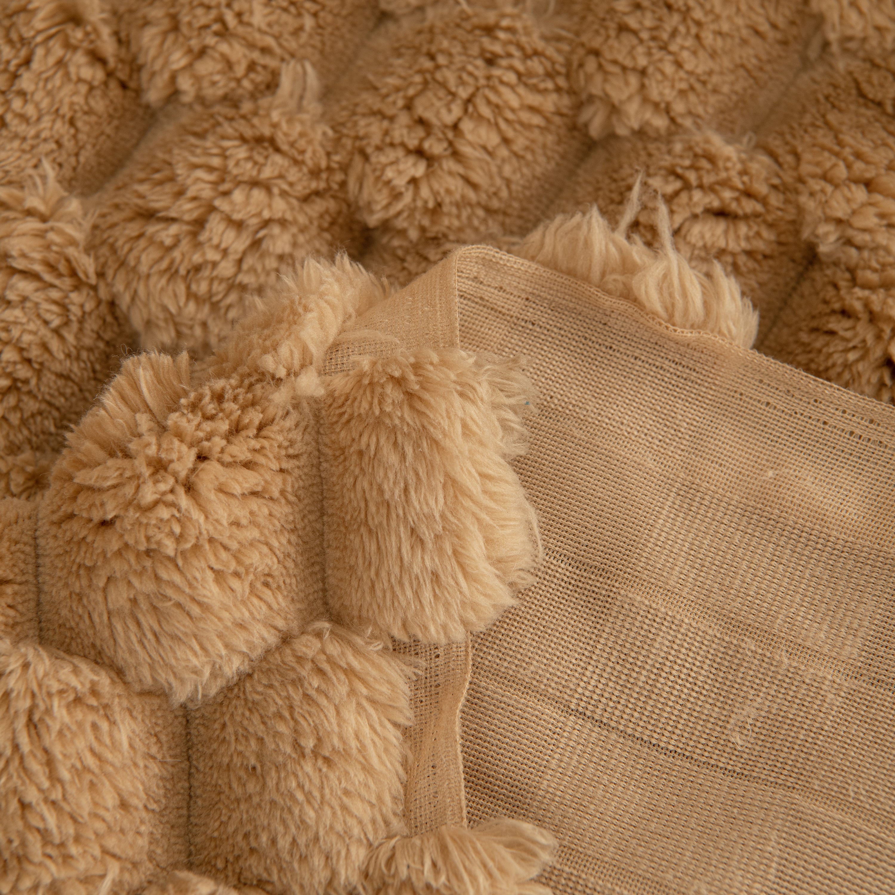Thick Plush Faux Fur Couch Cover Blanket Warm Fuzzy Blanket Couch Protector for Winter