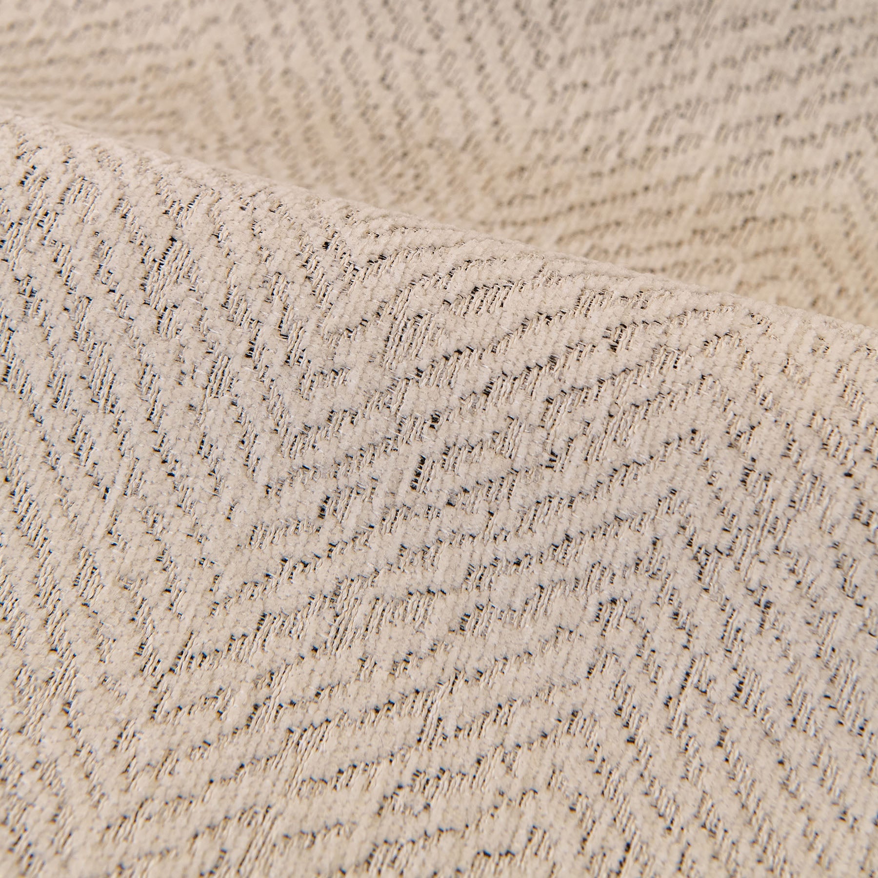 Chenille Herringbone Sofa Protector, Soft Non-Slip Couch Cover with Silicone Backing
