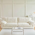 Luxury Plush Non-Slip Sofa Covers, Soft Fuzzy Embossed Sofa Topper & Seat Covers
