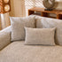Chenille Herringbone Sofa Protector, Soft Non-Slip Couch Cover with Silicone Backing