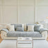 Luxury Plush Non-Slip Sofa Covers, Soft Fuzzy Embossed Sofa Topper & Seat Covers