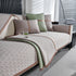 Geometric 3D Sofa Cover, Non-Slip Couch Protector for Seat, Backrest & Armrest