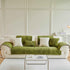 Luxury Plush Non-Slip Sofa Covers, Soft Fuzzy Embossed Sofa Topper & Seat Covers