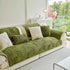 Luxury Plush Non-Slip Sofa Covers, Soft Fuzzy Embossed Sofa Topper & Seat Covers