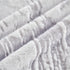 Plush Faux Fur Warm Sofa Cover with Waves Jacquard Textured Throw Blankets for Couch