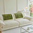 Luxury Plush Non-Slip Sofa Covers, Soft Fuzzy Embossed Sofa Topper & Seat Covers