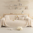 Thick Plush Faux Fur Couch Cover Blanket Warm Fuzzy Blanket Couch Protector for Winter