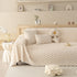 Thick Plush Faux Fur Couch Cover Blanket Warm Fuzzy Blanket Couch Protector for Winter