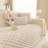 Thick Plush Faux Fur Couch Cover Blanket Warm Fuzzy Blanket Couch Protector for Winter