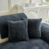 Luxury Plush Non-Slip Sofa Covers, Soft Fuzzy Embossed Sofa Topper & Seat Covers