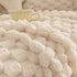 Thick Plush Faux Fur Couch Cover Blanket Warm Fuzzy Blanket Couch Protector for Winter