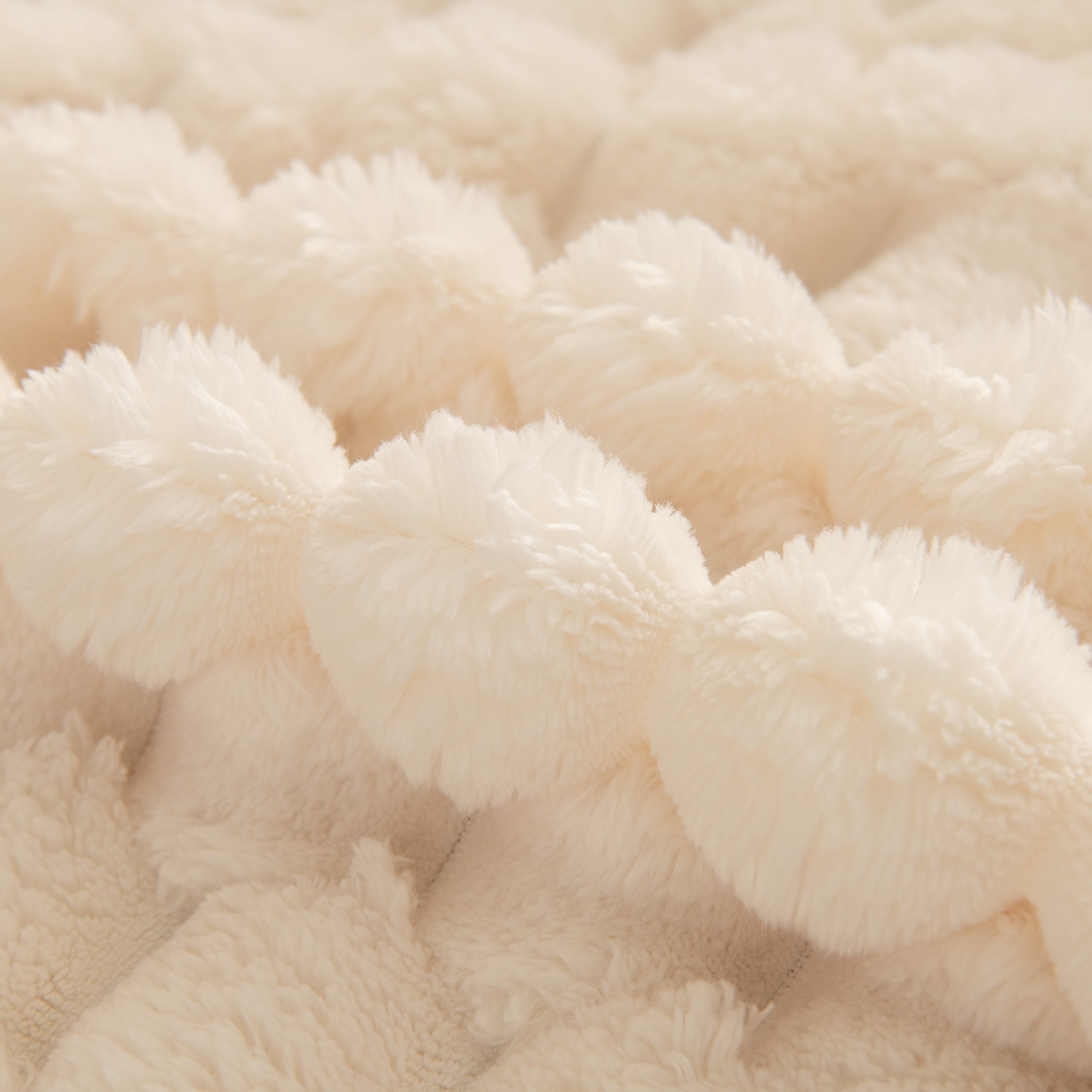 Thick Plush Faux Fur Couch Cover Blanket Warm Fuzzy Blanket Couch Protector for Winter