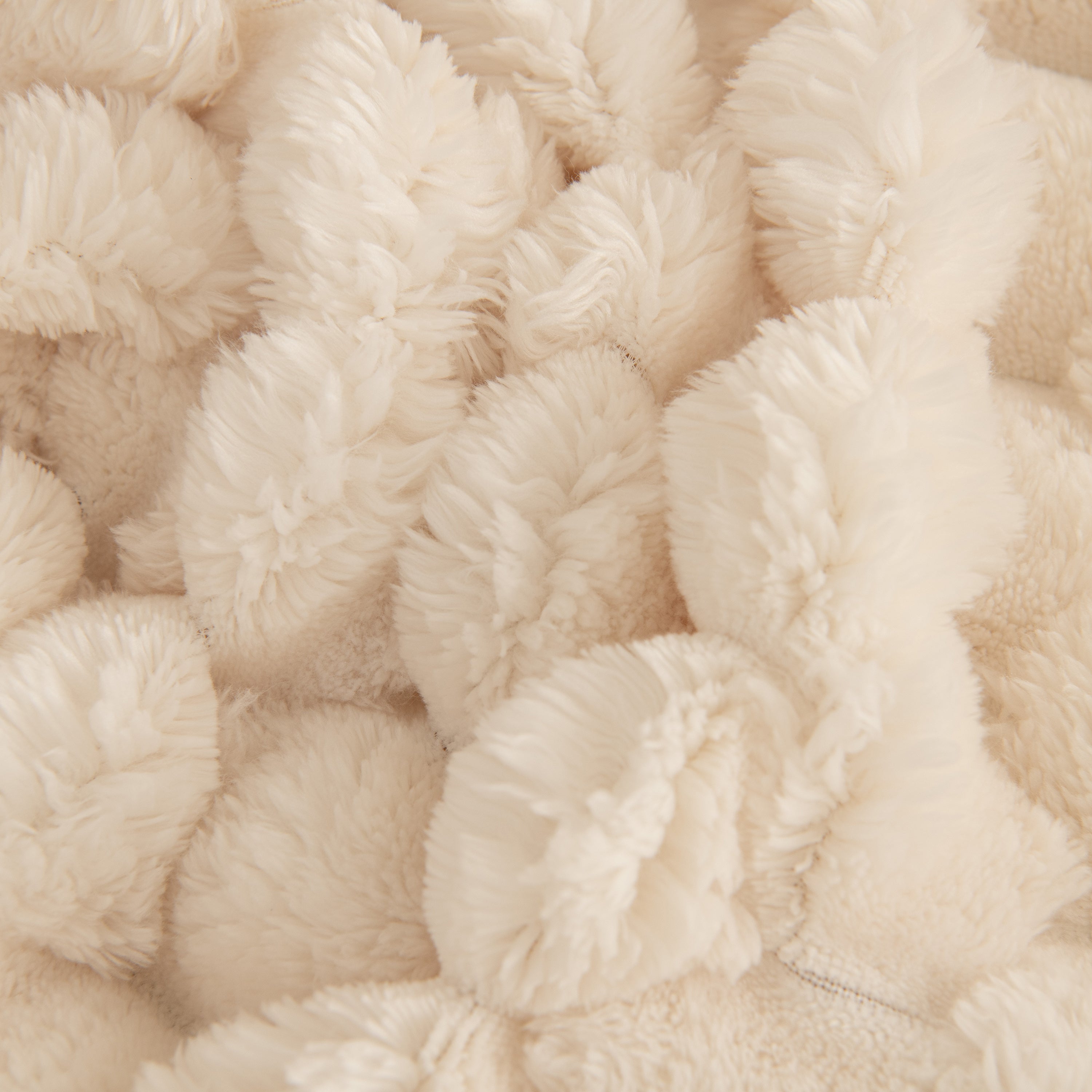 Thick Plush Faux Fur Couch Cover Blanket Warm Fuzzy Blanket Couch Protector for Winter