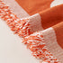 Chenille Houndstooth Sofa Throw Cover, Scratch Proof Cozy Throw Blankets for Couch