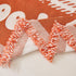 Chenille Houndstooth Sofa Throw Cover, Scratch Proof Cozy Throw Blankets for Couch