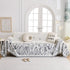 Soft Woven Leaf Couch Blanket, Pet-friendly Sectional Sofa Slipcover For Cats Dogs