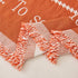 Chenille Houndstooth Couch Cover, Chaise Lounge Blanket Cover, Sectional Couch Scratch Protector