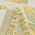 Soft Woven Leaf Couch Blanket, Pet-friendly Sectional Sofa Slipcover For Cats Dogs