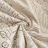 Farmhouse Ruffled Lace Sofa Slipcover Vintage Furniture Protector with Botanical Print