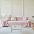 Thick Sherpa Fleece Sofa Protector Cover Stylish Durable Slipcovers for Couches and Chairs