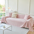 Thick Sherpa Fleece Sofa Protector Cover Stylish Durable Slipcovers for Couches and Chairs