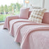 Thick Sherpa Fleece Sofa Protector Cover Stylish Durable Slipcovers for Couches and Chairs
