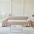 Thick Sherpa Fleece Sofa Protector Cover Stylish Durable Slipcovers for Couches and Chairs