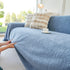 Thick Sherpa Fleece Sofa Protector Cover Stylish Durable Slipcovers for Couches and Chairs