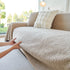 Thick Sherpa Fleece Sofa Protector Cover Stylish Durable Slipcovers for Couches and Chairs