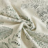 Farmhouse Ruffled Lace Sofa Slipcover Vintage Furniture Protector with Botanical Print