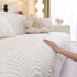 Sofa Cover for Leather & Fabric Couches, 3D Leaf Embossed Quilted Furniture Covers