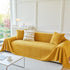 Thick Sherpa Fleece Sofa Protector Cover Stylish Durable Slipcovers for Couches and Chairs
