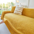 Thick Sherpa Fleece Sofa Protector Cover Stylish Durable Slipcovers for Couches and Chairs