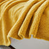 Thick Sherpa Fleece Sofa Protector Cover Stylish Durable Slipcovers for Couches and Chairs
