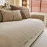 Chenille Sofa Cover Pet Mat, Non-Slip Couch Protector for Sectional & L-Shaped Sofas