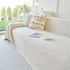 Thick Sherpa Fleece Sofa Protector Cover Stylish Durable Slipcovers for Couches and Chairs