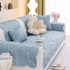 Sofa Cover for Leather & Fabric Couches, 3D Leaf Embossed Quilted Furniture Covers