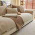Chenille Sofa Cover Pet Mat, Non-Slip Couch Protector for Sectional & L-Shaped Sofas