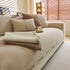 Chenille Sofa Cover Pet Mat, Non-Slip Couch Protector for Sectional & L-Shaped Sofas