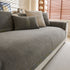 Chenille Sofa Cover Pet Mat, Non-Slip Couch Protector for Sectional & L-Shaped Sofas