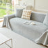 Thick Sherpa Fleece Sofa Protector Cover Stylish Durable Slipcovers for Couches and Chairs