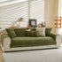 Chenille Sofa Cover Pet Mat, Non-Slip Couch Protector for Sectional & L-Shaped Sofas