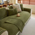 Chenille Sofa Cover Pet Mat, Non-Slip Couch Protector for Sectional & L-Shaped Sofas