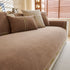 Chenille Sofa Cover Pet Mat, Non-Slip Couch Protector for Sectional & L-Shaped Sofas