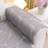 Sofa Cover for Leather & Fabric Couches, 3D Leaf Embossed Quilted Furniture Covers
