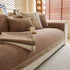 Chenille Sofa Cover Pet Mat, Non-Slip Couch Protector for Sectional & L-Shaped Sofas