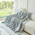 Thick Sherpa Fleece Sofa Protector Cover Stylish Durable Slipcovers for Couches and Chairs