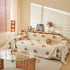 Cute Dog Pattern Chenille Sofa Throw Cover, Textured Woven Furniture Covers for Pets