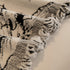 Large Floral Sofa Cover Throw Blanket, Plush Jacquard Non-Shedding Couch Cover for Pets