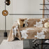 Decorative Throw Blankets for Sofa, Oversized Pretty Floral Throws for Sofas